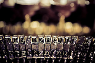 Typewriter for writer's block