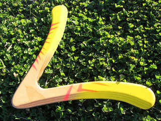 Boomerang staff